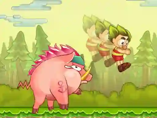 Gioco Super Jungle run Adventure? in linea