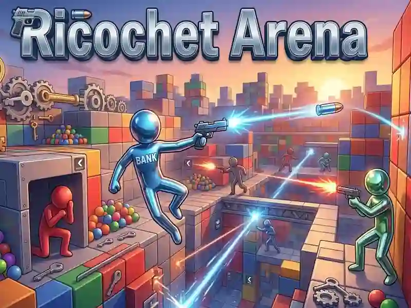 Gioco Ricochet Arena in linea