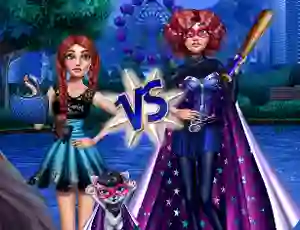Gioco Superhero or Cute Girl in linea