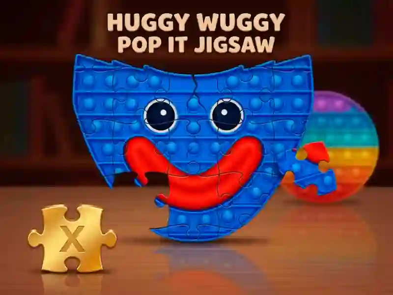 Gioco Huggy Wuggy Pop It Jigsaw in linea