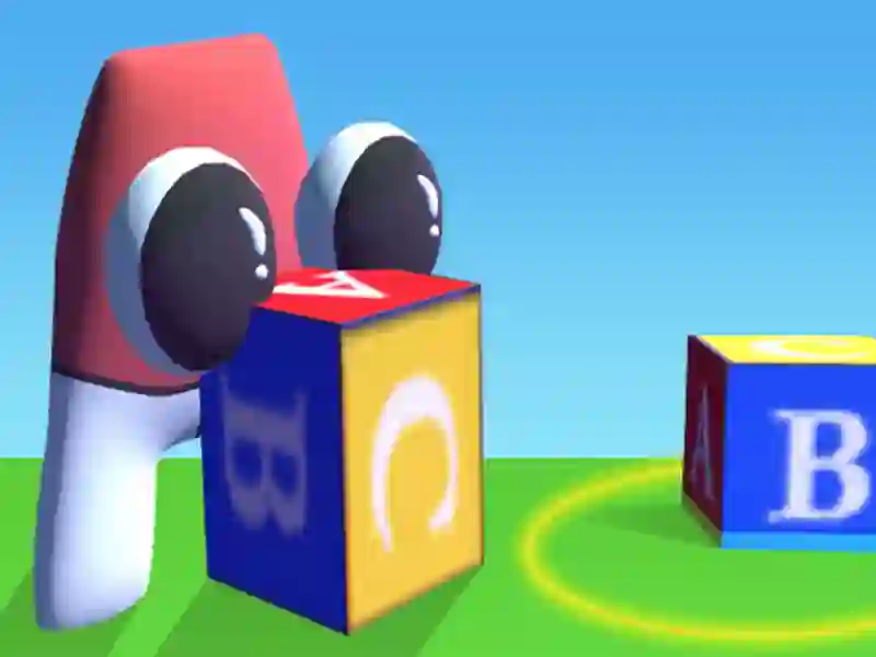 Gioco Alphabet: Room Maze 3D in linea