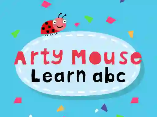 Gioco Arty Mouse Learn Abc in linea