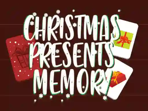 Gioco Christmas Presents Memory in linea
