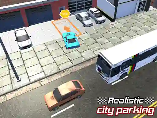 Gioco Realistic City Parking in linea