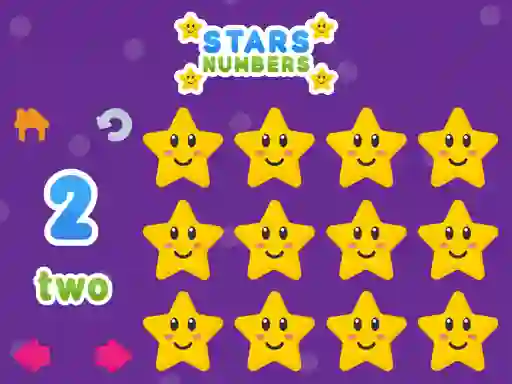 Gioco Stars Numbers in linea