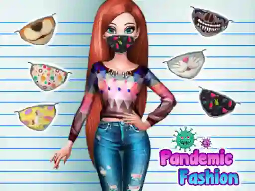 Gioco Pandemic Fashion Mask in linea