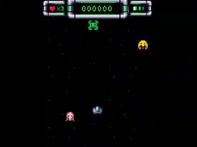 Gioco Space Eaters 2D in linea