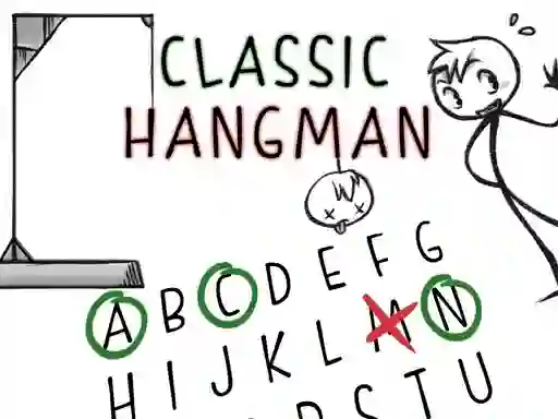 Gioco Classic Hangman in linea