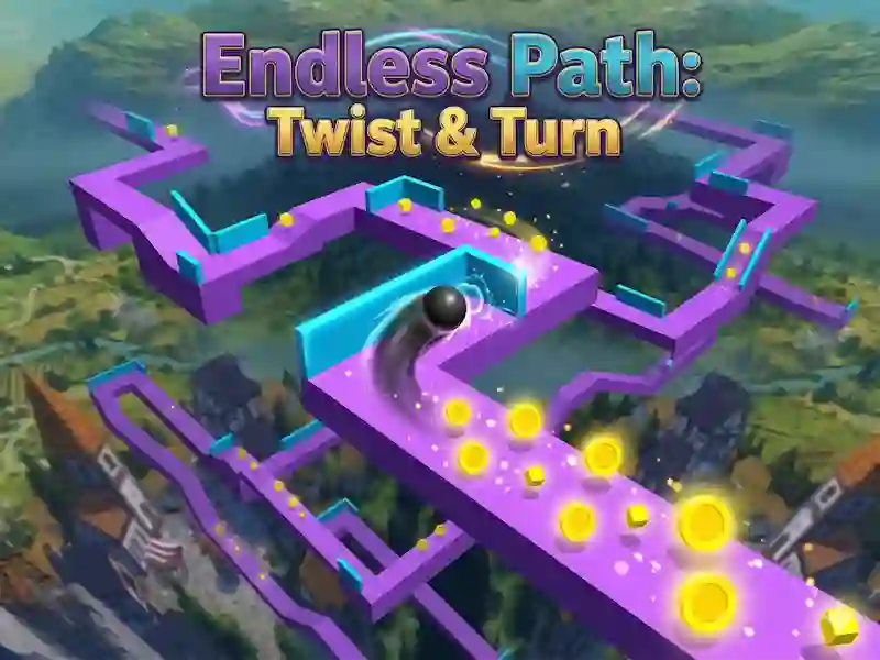 Gioco Endless Path: Twist & Turn in linea