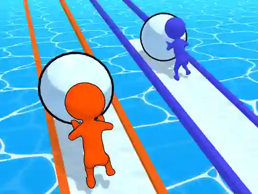 Gioco Snowball Racing in linea