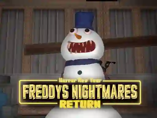 Gioco Freddy's Nightmares Return in linea