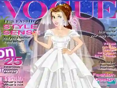 Gioco Princess Superstar Cover Magazine in linea