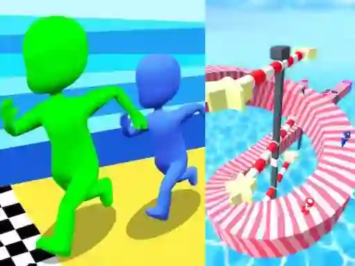 Gioco Stickman Racing 3D in linea