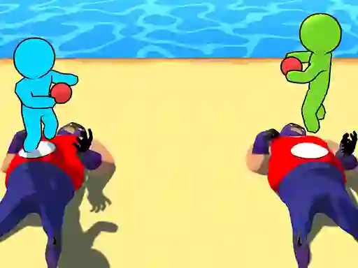 Gioco Dodge Ball Jump in linea