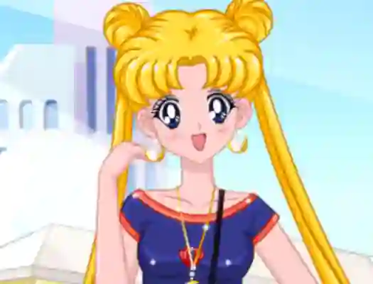 Gioco Sailor Scout`s Summer Style in linea