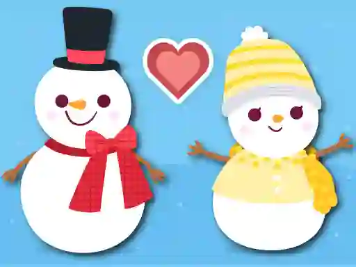 Gioco Love Snowballs Xmas in linea