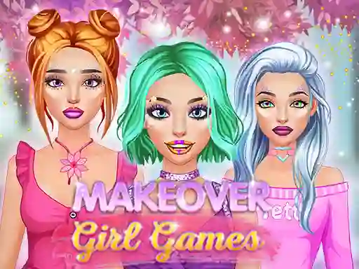 Gioco Makeup & Makeover Girl Games in linea