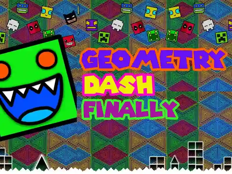 Gioco Geometry Dash Finally in linea