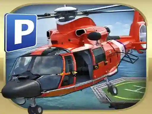 Gioco Helicopter Parking & Racing Simulator in linea