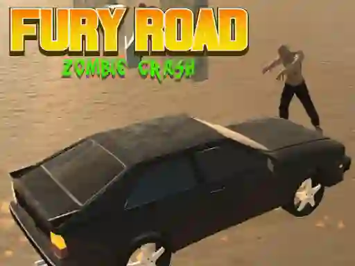 Gioco Fury Road Zombie Crash in linea