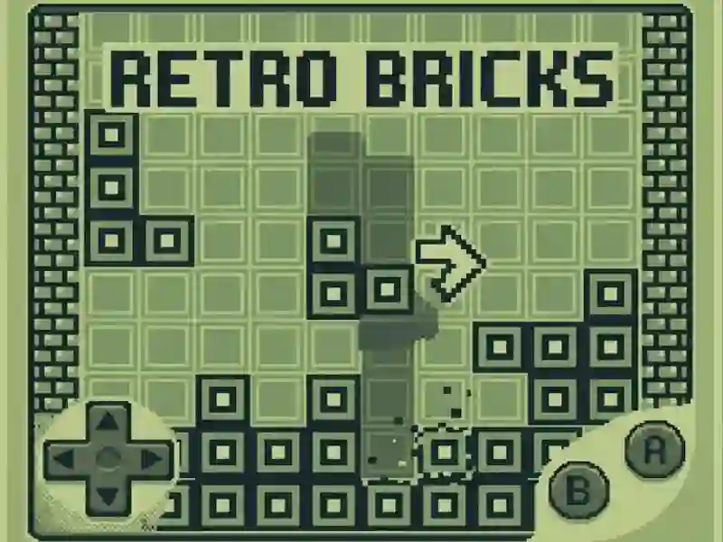 Gioco Retro Bricks in linea