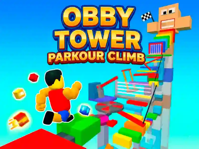 Gioco Obby Tower Parkour Climb in linea