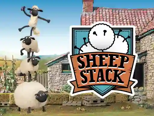 Gioco Shaun The Sheep Sheep Stack in linea