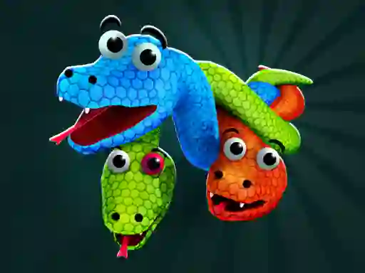 Gioco Tangled Snakes in linea
