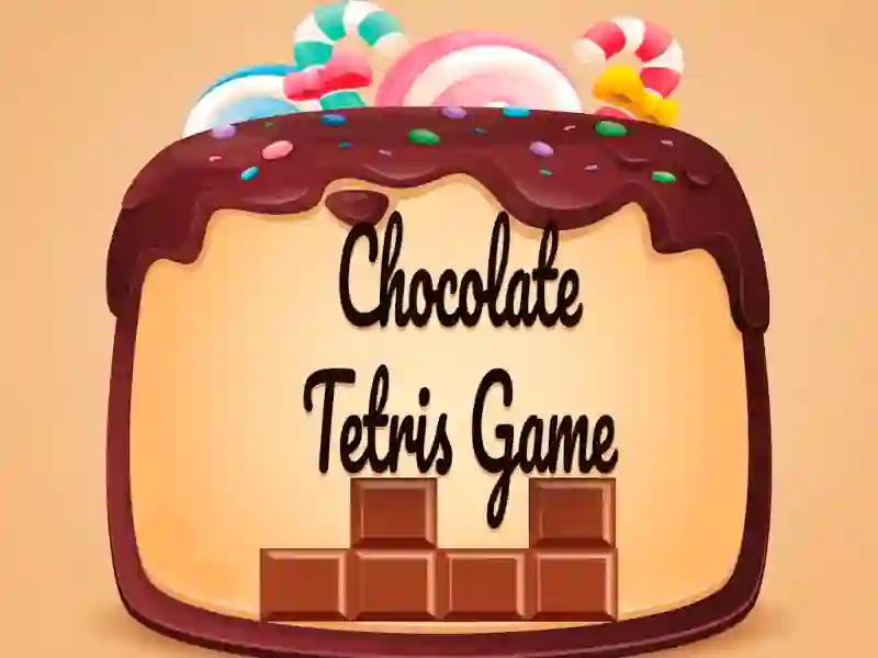 Gioco Chocolate Tetris Game in linea