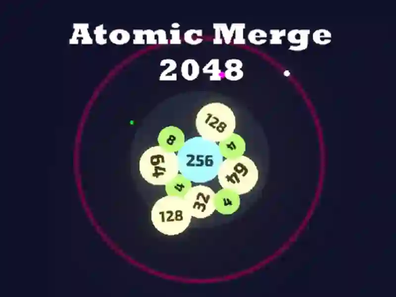 Gioco Atomic Merge 2048 in linea