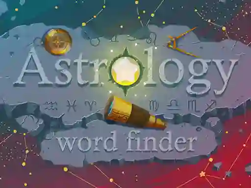 Gioco Astrology Word Finder in linea