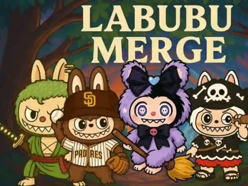 Gioco Labubu Merge in linea
