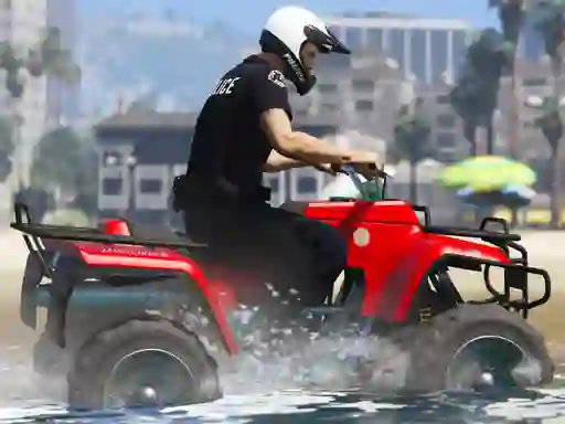 Gioco Cartoon Atv Slide in linea