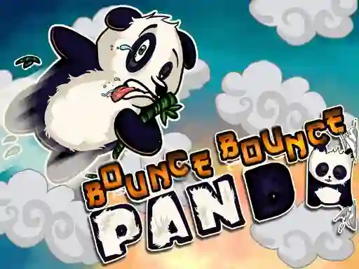 Gioco Bounce bounce Panda in linea