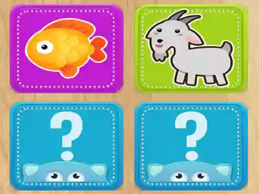 Gioco Find Animals Pair in linea