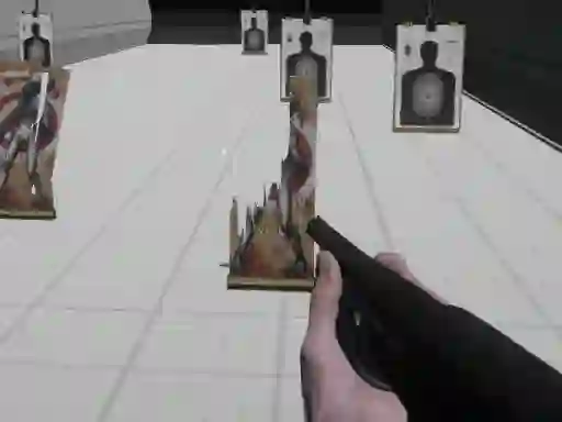 Gioco Shooting Range Simulator in linea