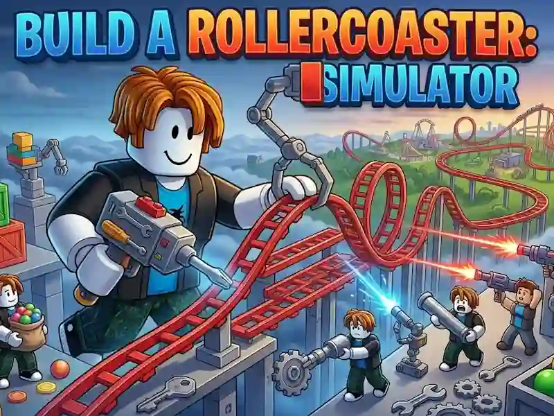 Gioco Build a Rollercoaster: Simulator in linea