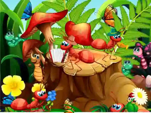 Gioco Hidden Objects Insects in linea