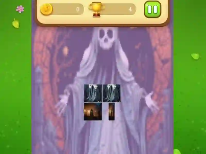Gioco Ghost Memory Match in linea
