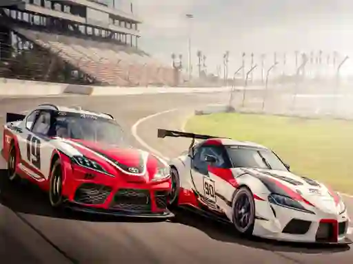 Gioco Racing Cars Puzzle in linea