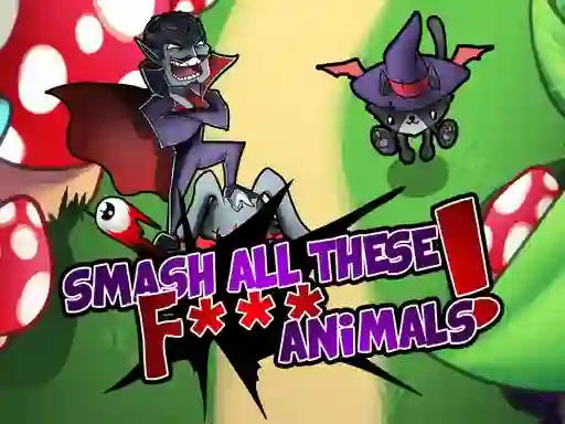 Gioco Smash all these F... animals in linea