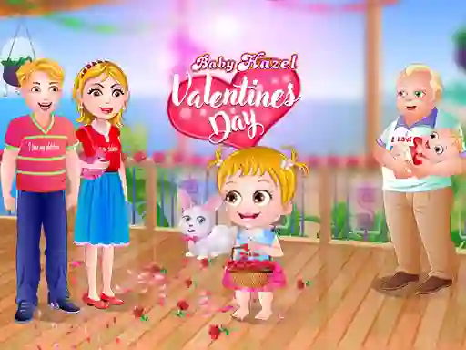 Gioco Baby Hazel Valentine's Day in linea