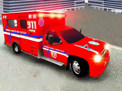 Gioco City Ambulance Driving in linea