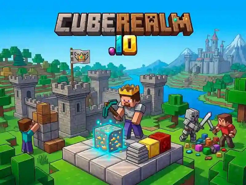 Gioco CubeRealm.io in linea