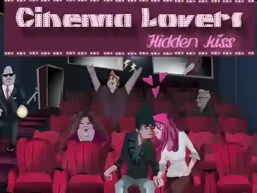 Gioco Cinema Lovers : Hidden kiss in linea