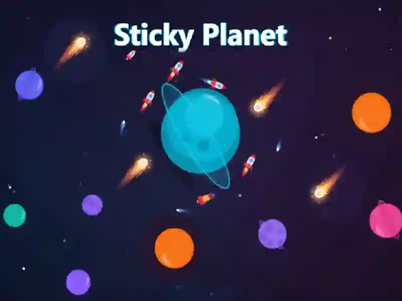 Gioco Sticky Planet in linea