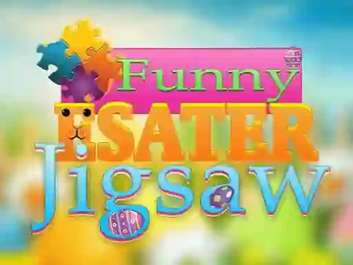 Gioco Funny Easter Jigsaw in linea