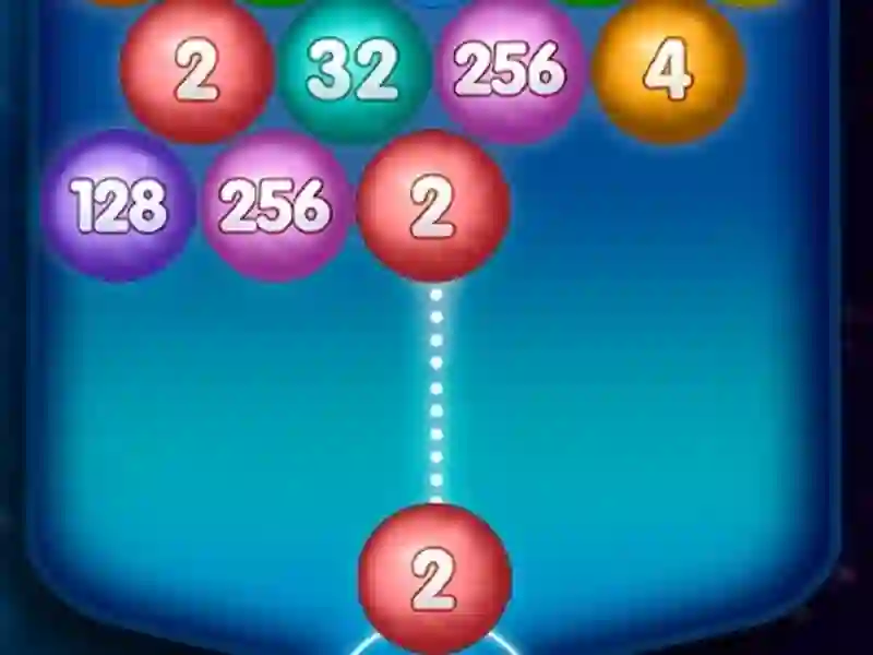Gioco Number Bubble Shooter in linea