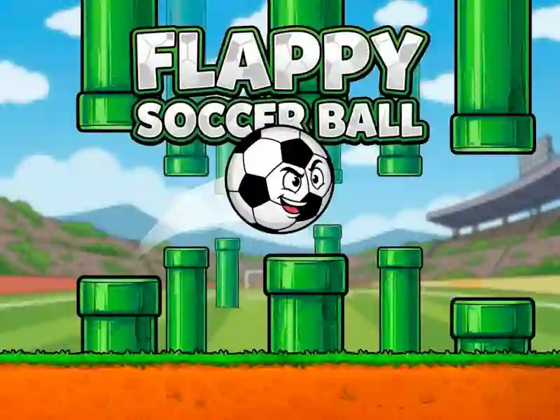 Gioco Flappy Soccer Ball in linea