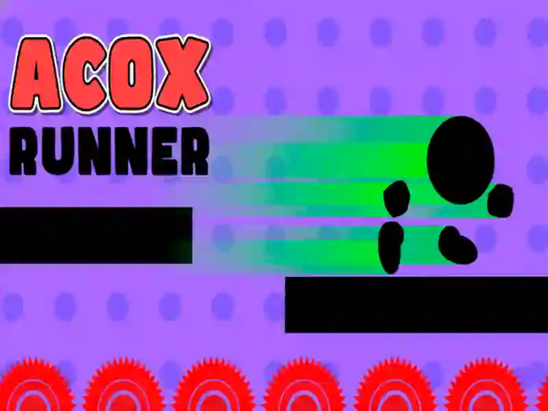 Gioco Acox Runner in linea